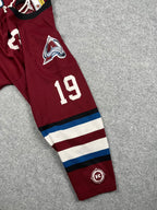 Joe Sakic #19 - Colorado Avalanche Third 2001-2004 - Koho (M) - Maillot NHL