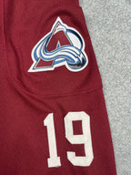 Joe Sakic #19 - Colorado Avalanche Third 2001-2004 - Koho (M) - Maillot NHL