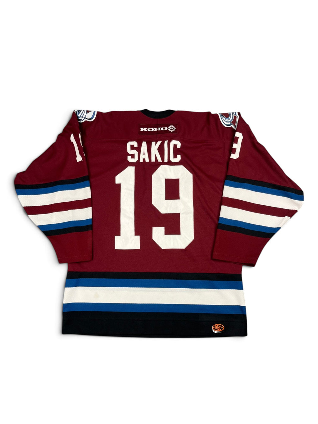 Joe Sakic #19 - Colorado Avalanche Third 2001-2004 - Koho (M) - Maillot NHL
