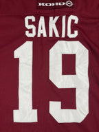Joe Sakic #19 - Colorado Avalanche Third 2001-2004 - Koho (M) - Maillot NHL