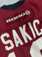 Joe Sakic #19 - Colorado Avalanche Third 2001-2004 - Koho (M) - Maillot NHL
