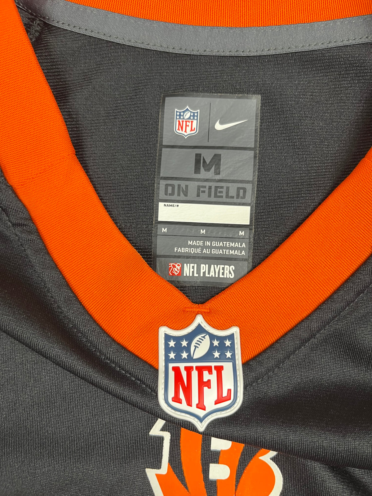 Joe Burrow #9 - Cincinnati Bengals Home 2020 - Nike (M) - Maillot NFL