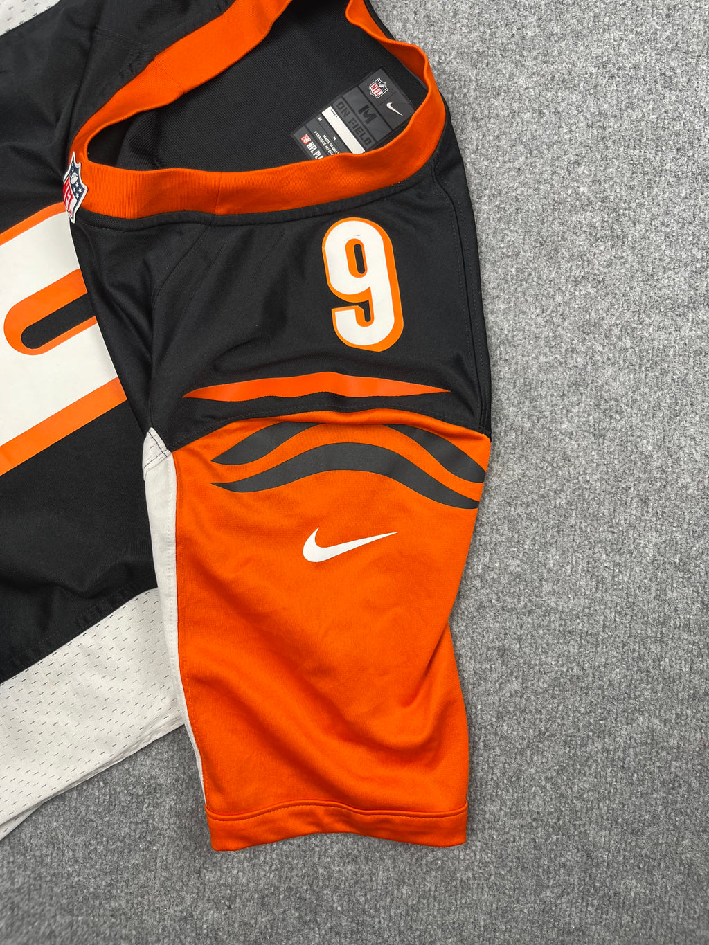 Joe Burrow #9 - Cincinnati Bengals Home 2020 - Nike (M) - Maillot NFL