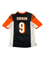 Joe Burrow #9 - Cincinnati Bengals Home 2020 - Nike (M) - Maillot NFL