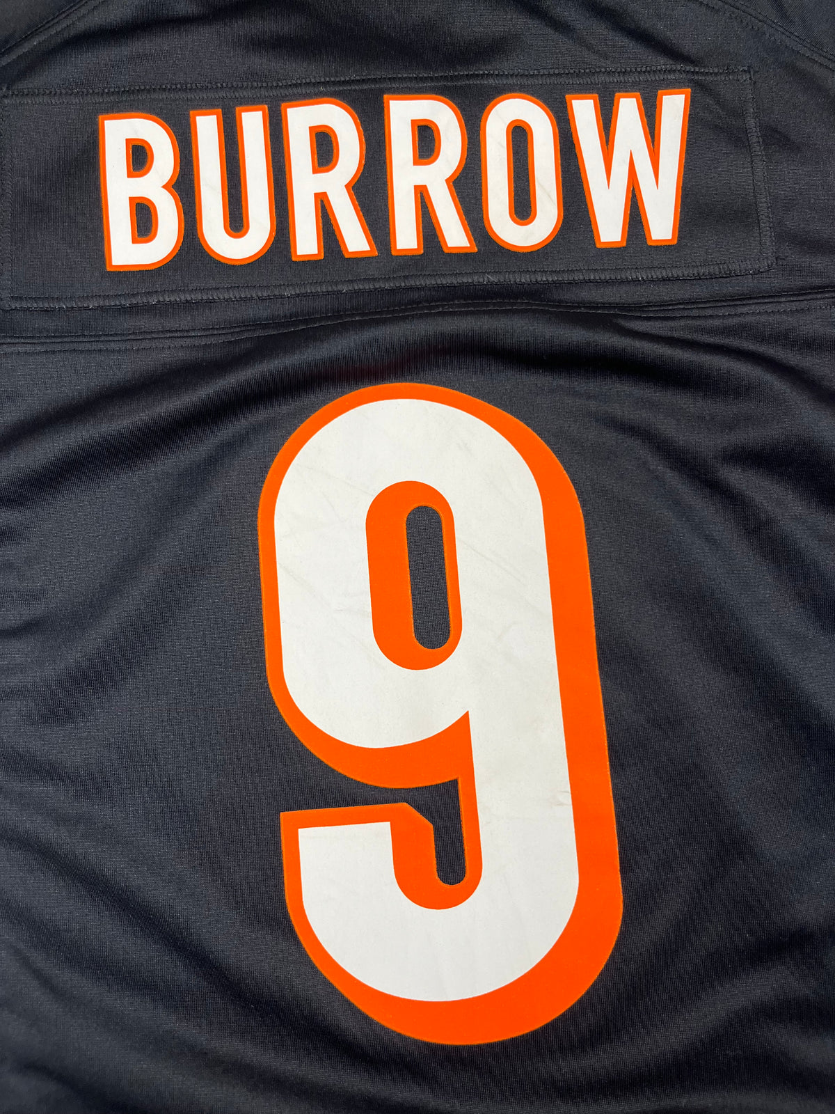 Joe Burrow #9 - Cincinnati Bengals Home 2020 - Nike (M) - Maillot NFL