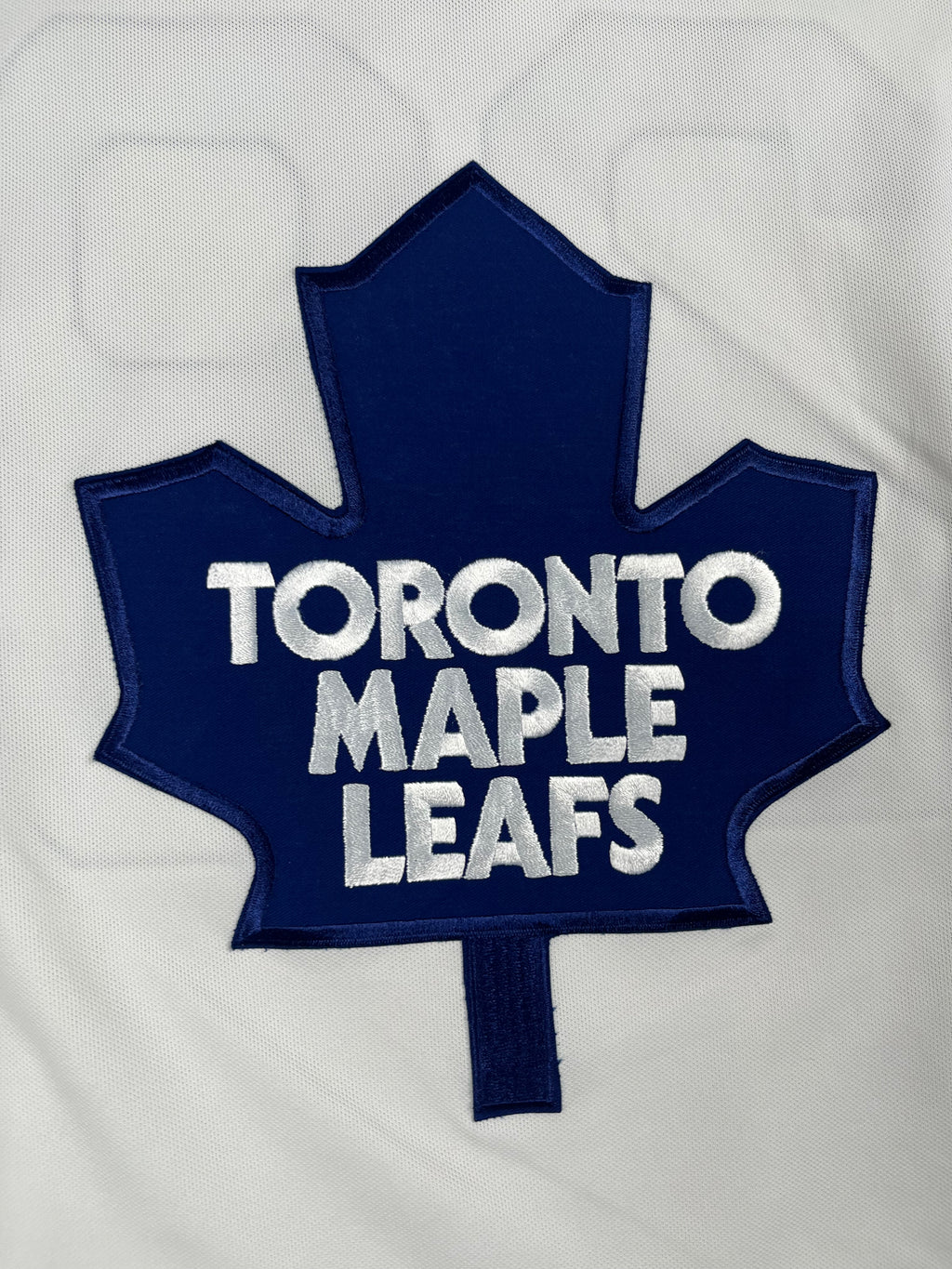 Tie Domi #28 - Toronto Maple Leafs Home 1995-1997 - CCM (L) - Maillot NHL