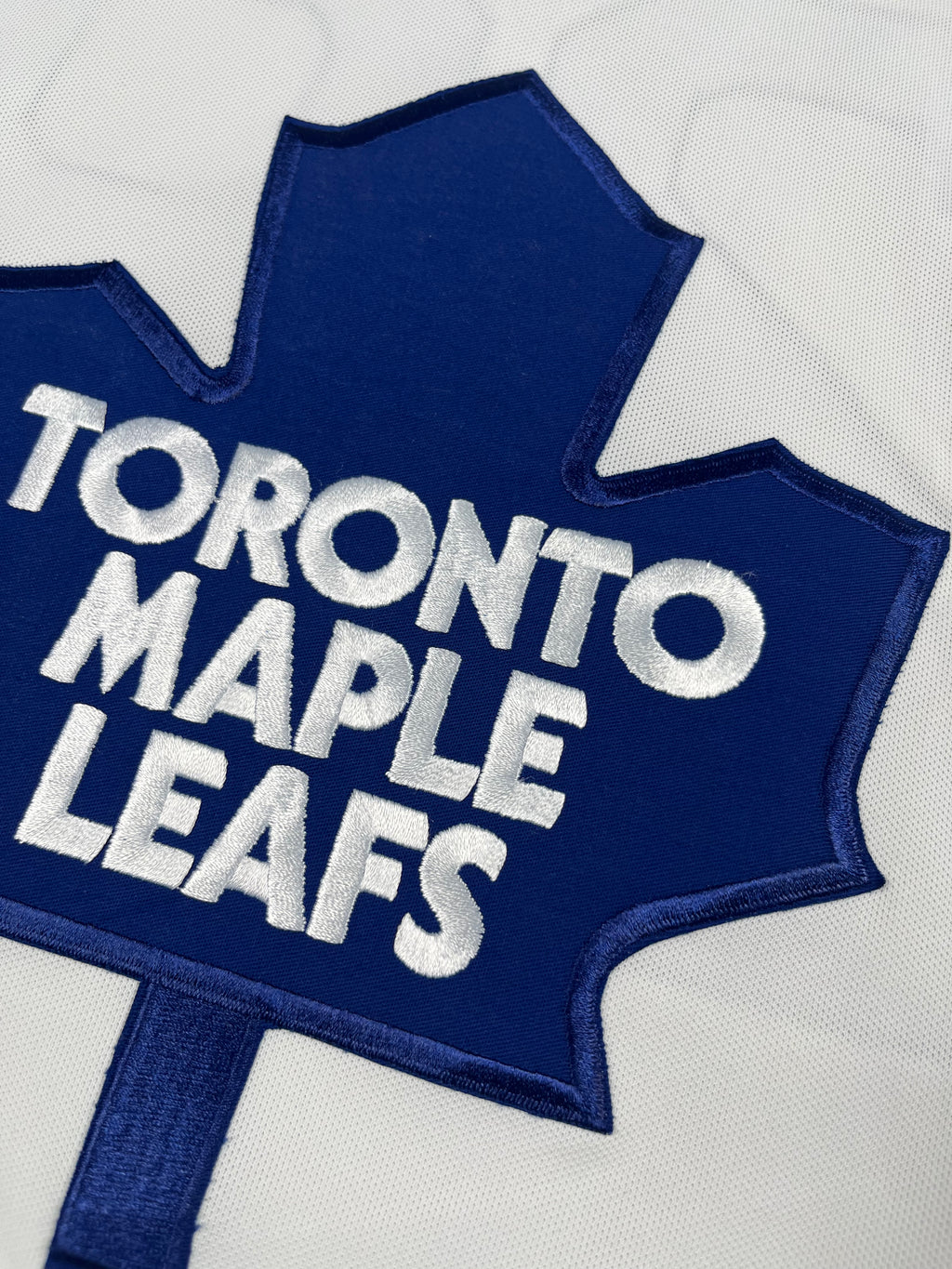 Tie Domi #28 - Toronto Maple Leafs Home 1995-1997 - CCM (L) - Maillot NHL