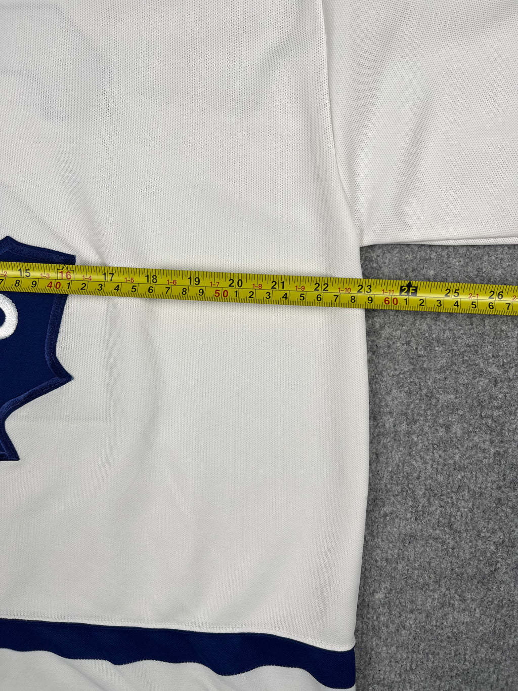 Tie Domi #28 - Toronto Maple Leafs Home 1995-1997 - CCM (L) - Maillot NHL