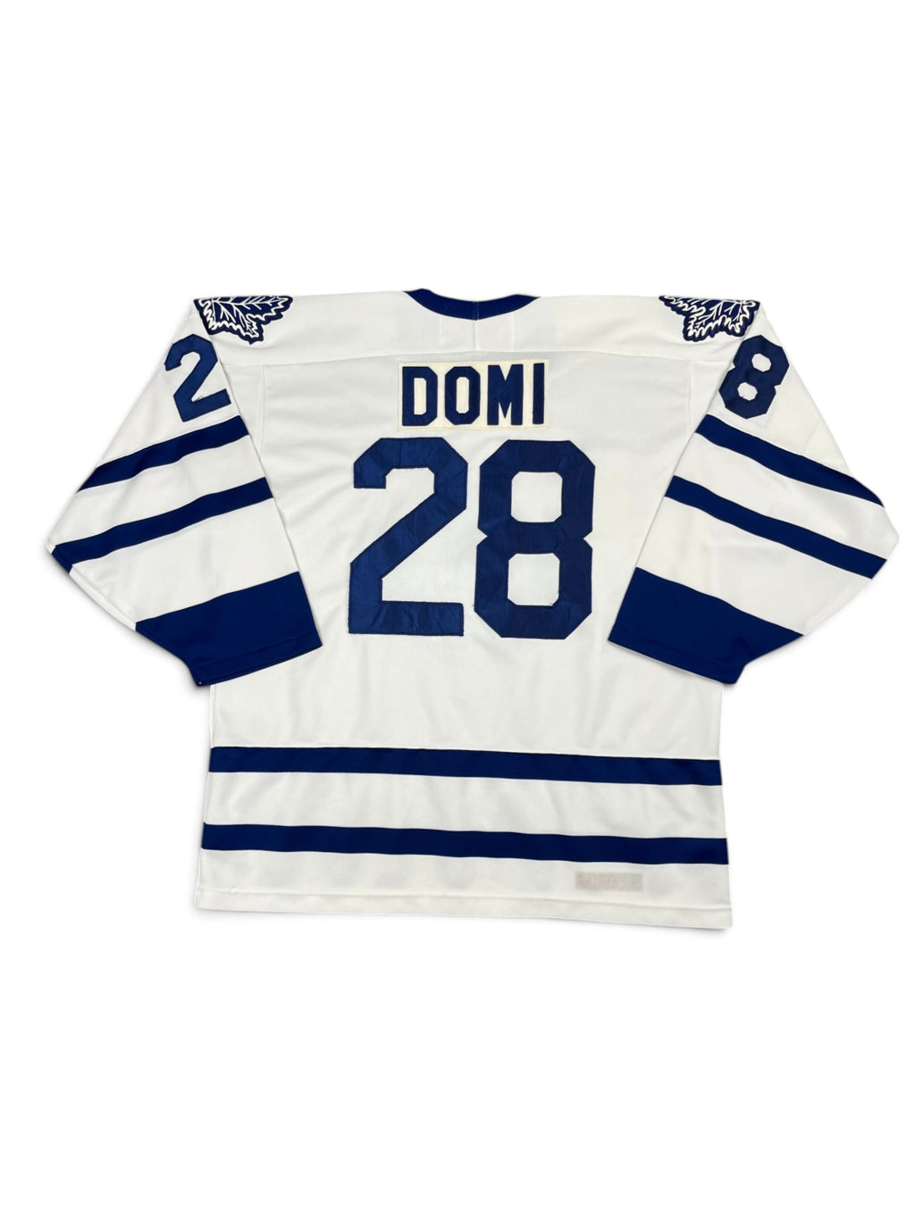 Tie Domi #28 - Toronto Maple Leafs Home 1995-1997 - CCM (L) - Maillot NHL