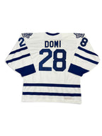 Tie Domi #28 - Toronto Maple Leafs Home 1995-1997 - CCM (L) - Maillot NHL