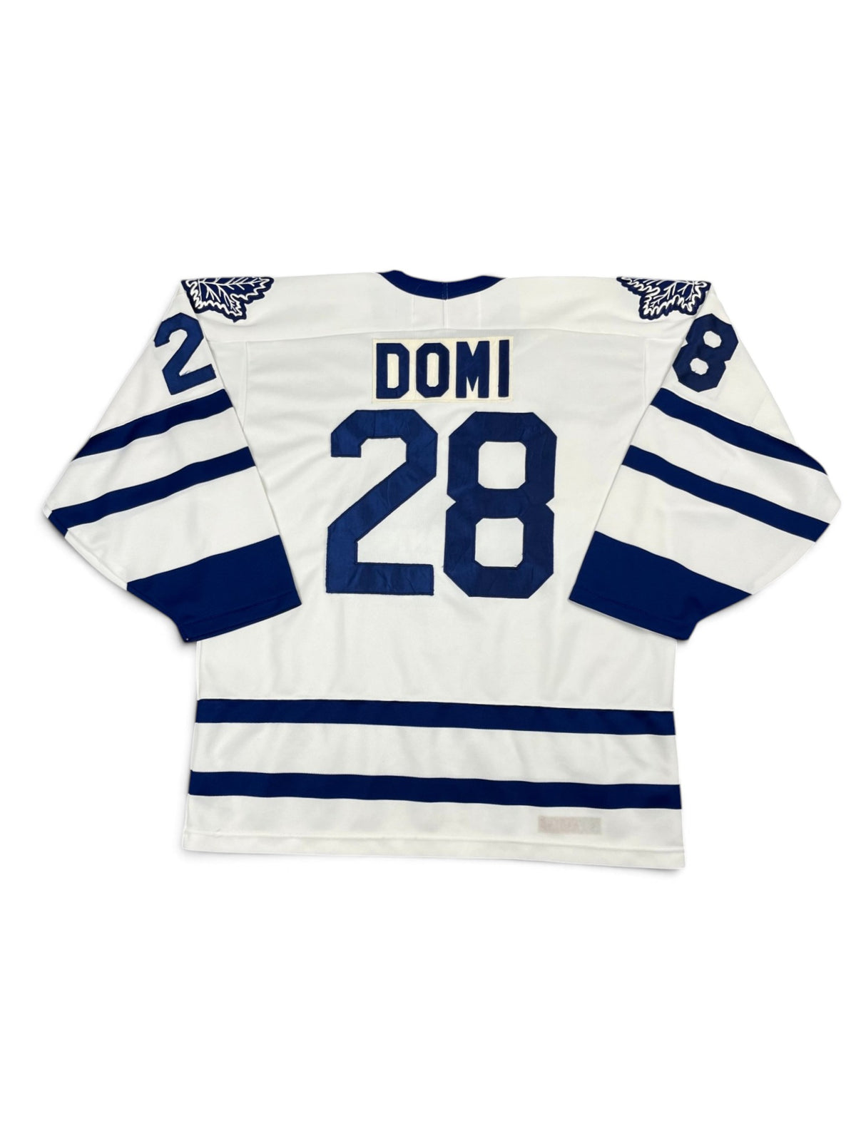 Tie Domi #28 - Toronto Maple Leafs Home 1995-1997 - CCM (L) - Maillot NHL