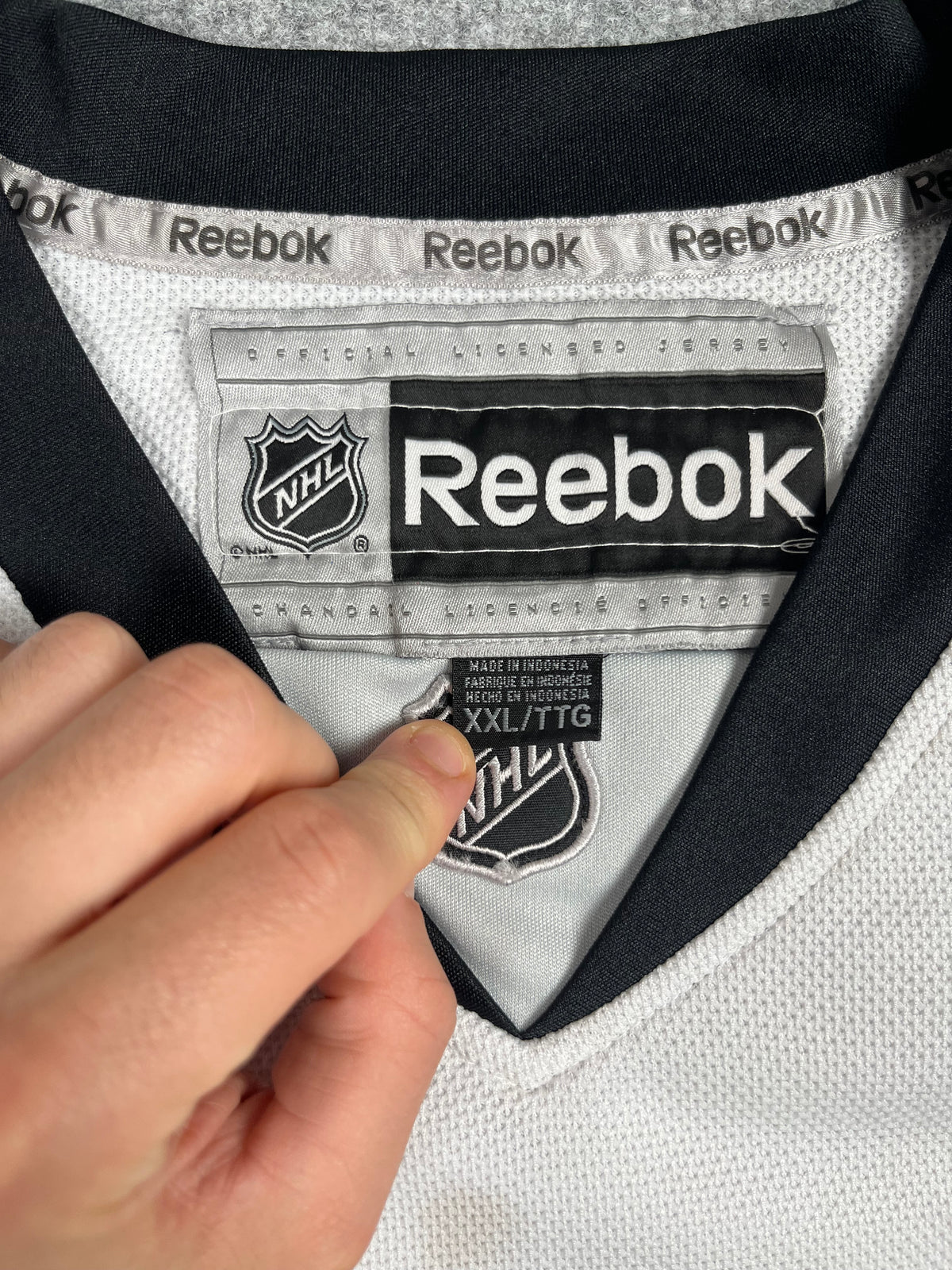 Maillot NHL - Los Angeles Kings Away 2012-2016 - Reebok (XXL) - Maillot NHL