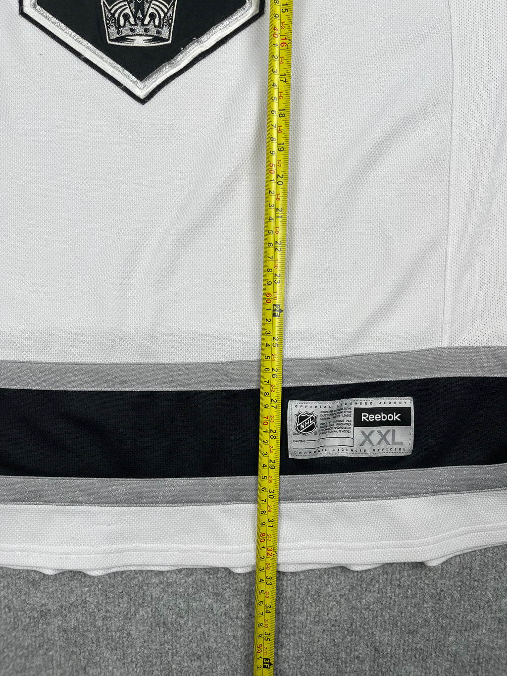 Maillot NHL - Los Angeles Kings Away 2012-2016 - Reebok (XXL) - Maillot NHL