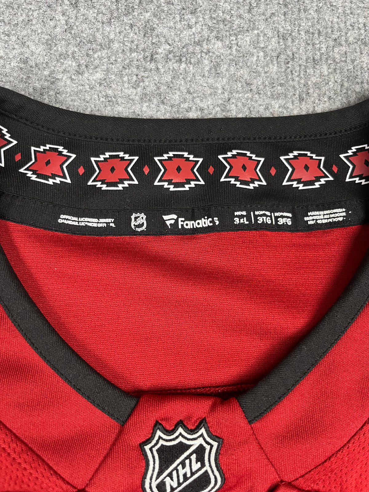 Maillot NHL - Arizona Coyotes Home/Third 2017-2022 - Fanatics (3XL)