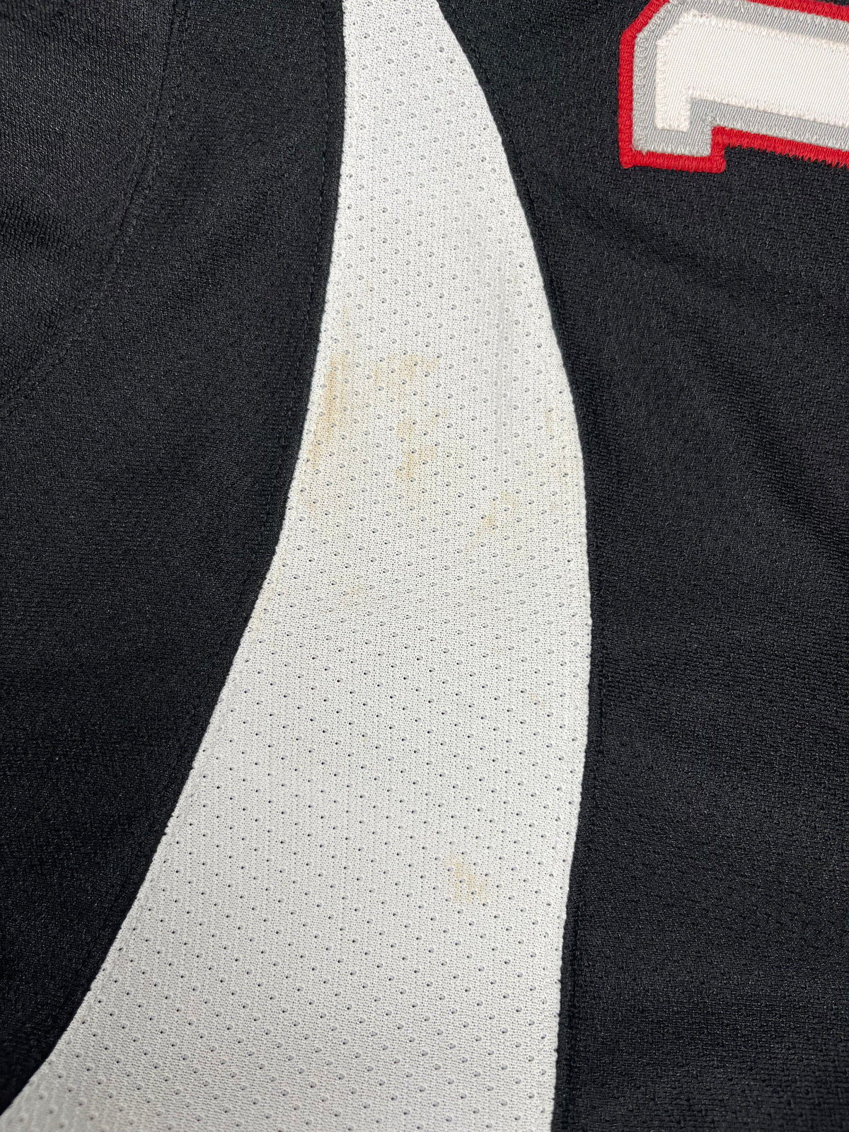Brad May #10 - Buffalo Sabres Away 1997 - CCM (L/XL) - Maillot NHL