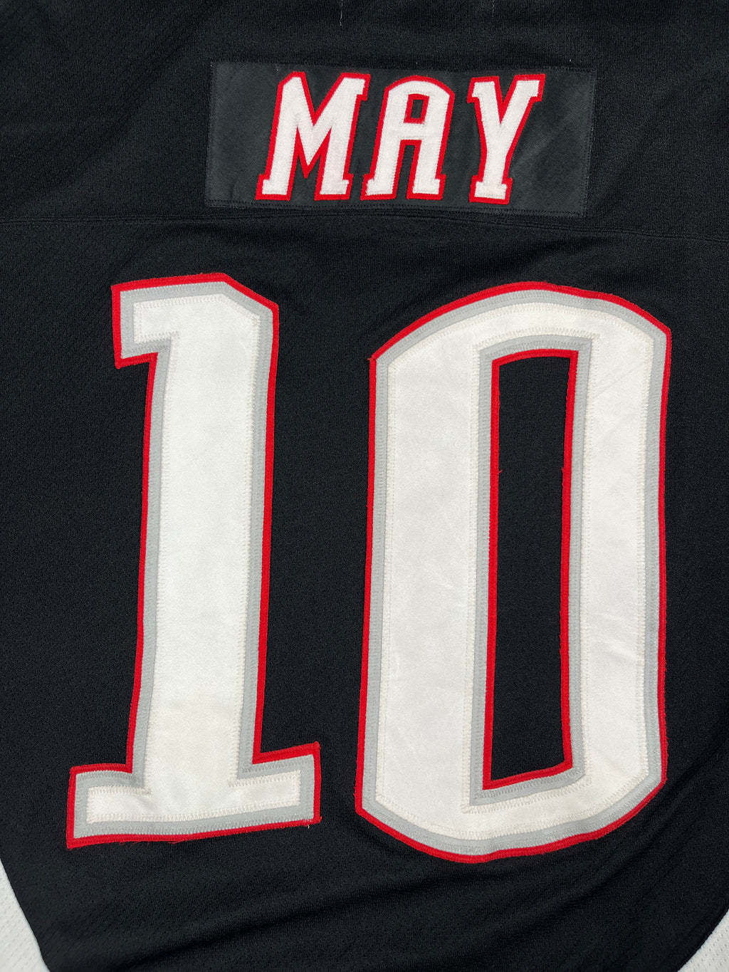 Brad May #10 - Buffalo Sabres Away 1997 - CCM (L/XL) - Maillot NHL