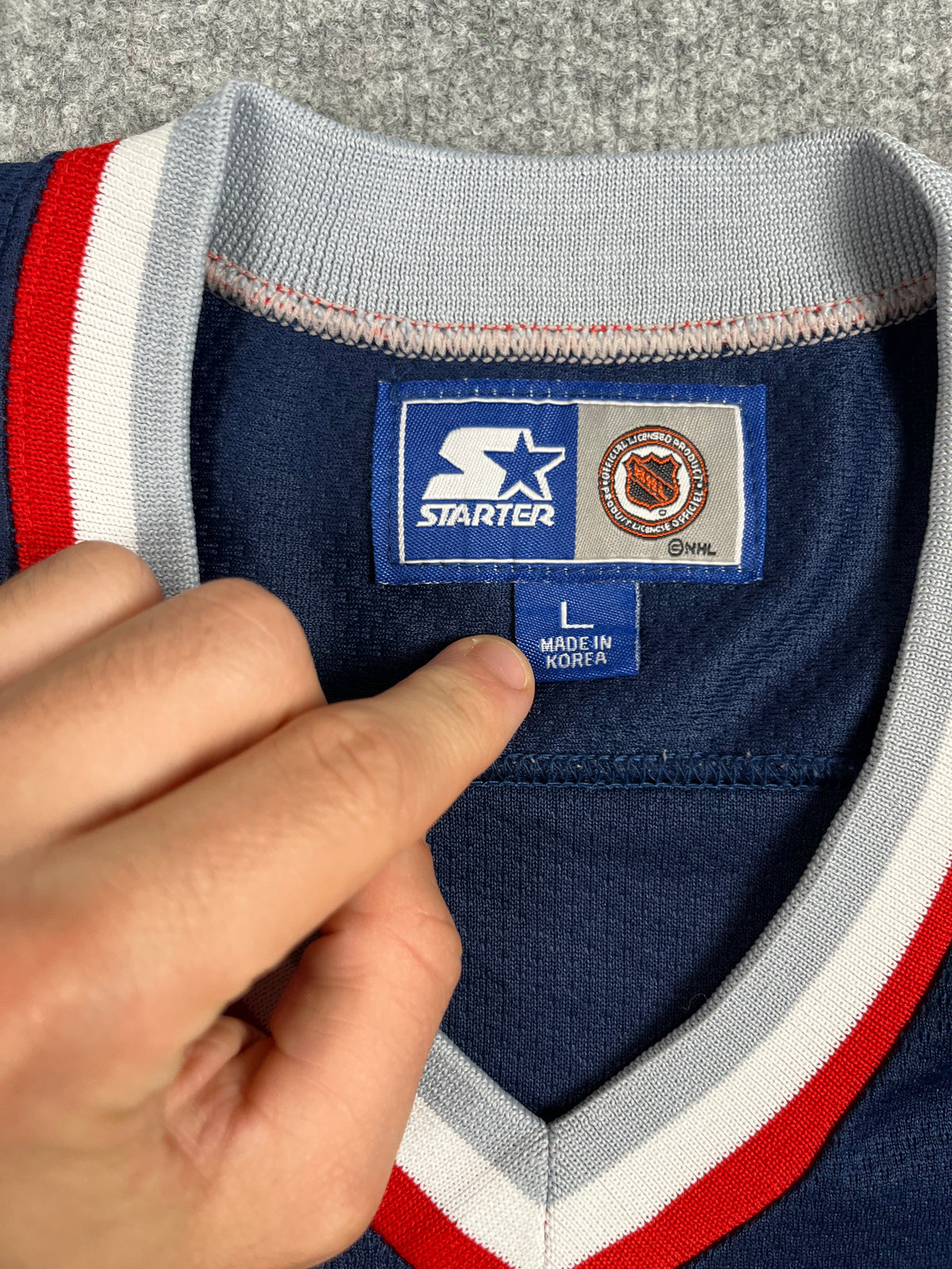 Maillot NHL - New York Rangers Third 1995-1999 - Starter (L)