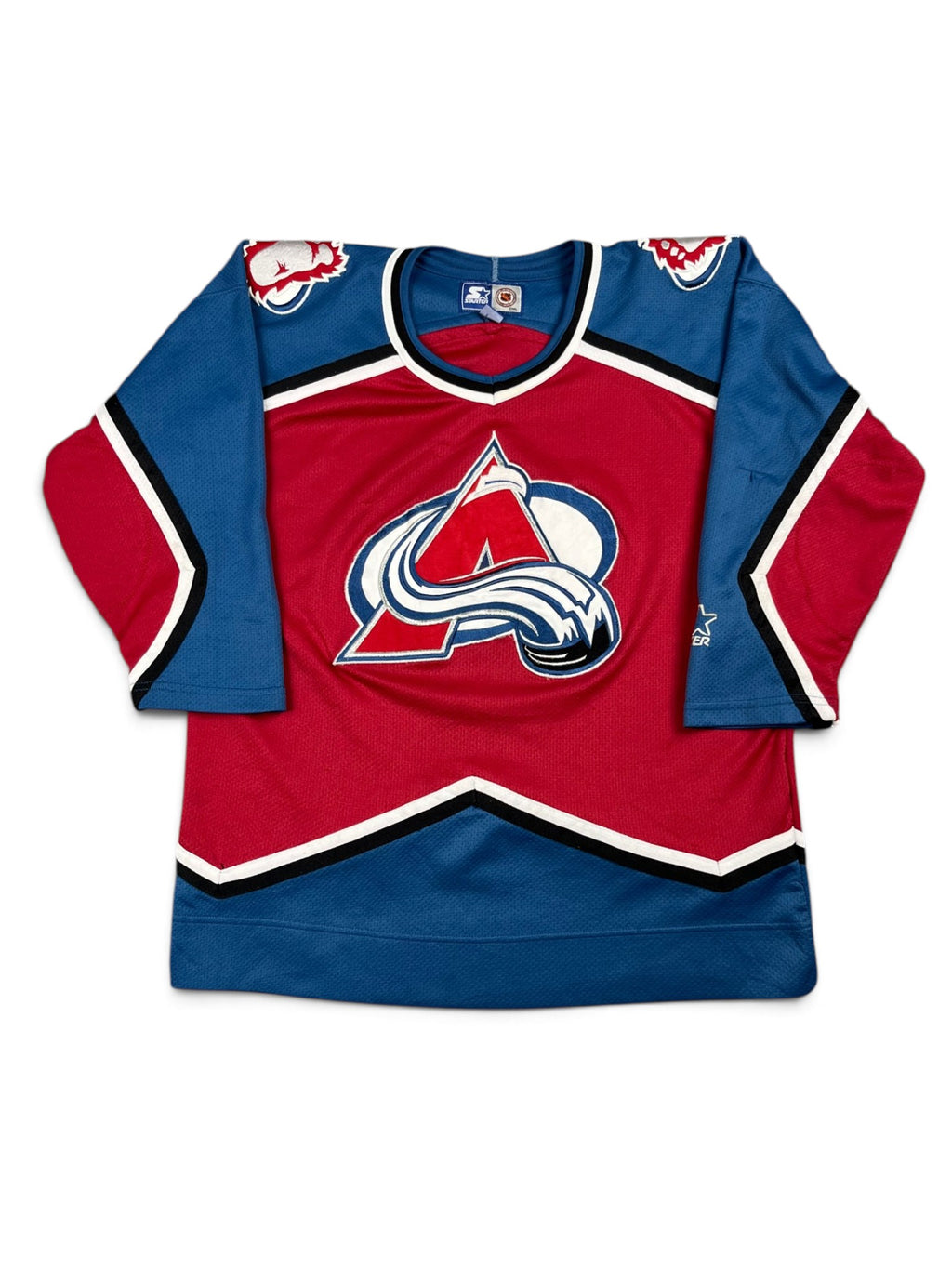 Maillot NHL - Colorado Avalanche Away 1995-1999 - Starter (S)