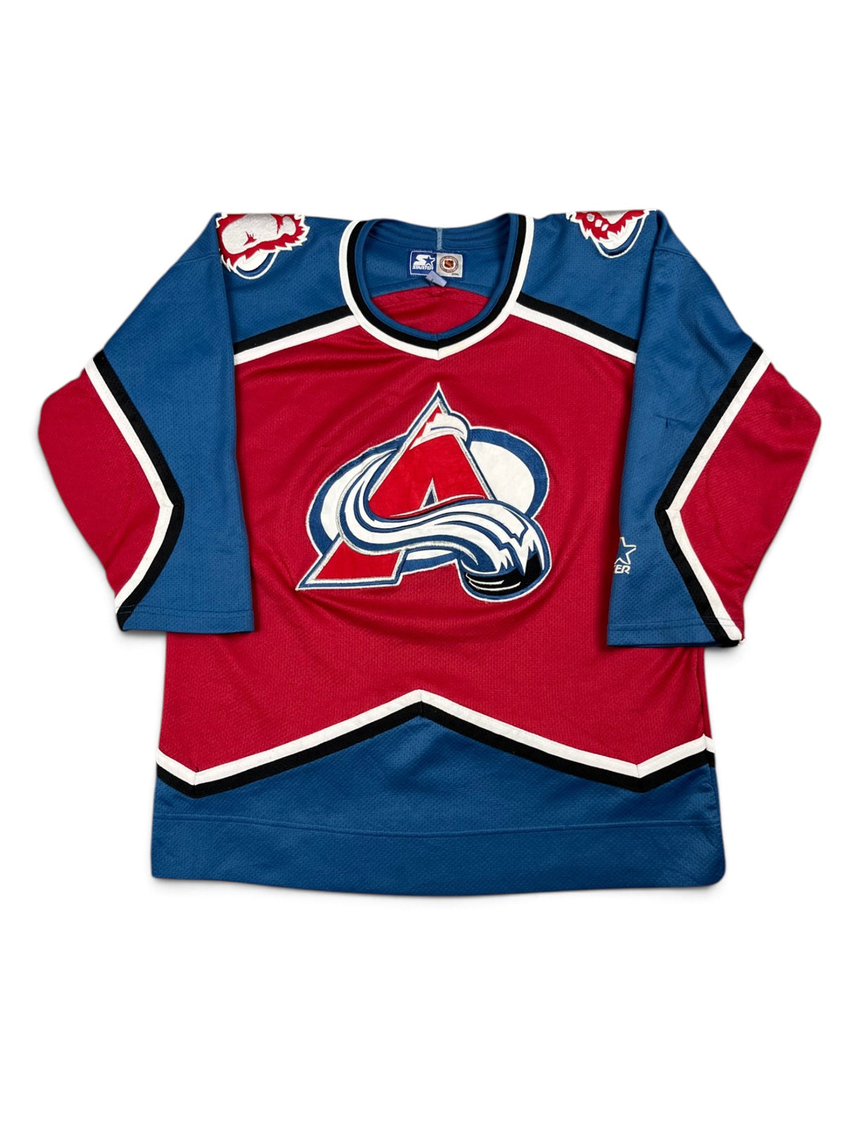 Maillot NHL - Colorado Avalanche Away 1995-1999 - Starter (S)