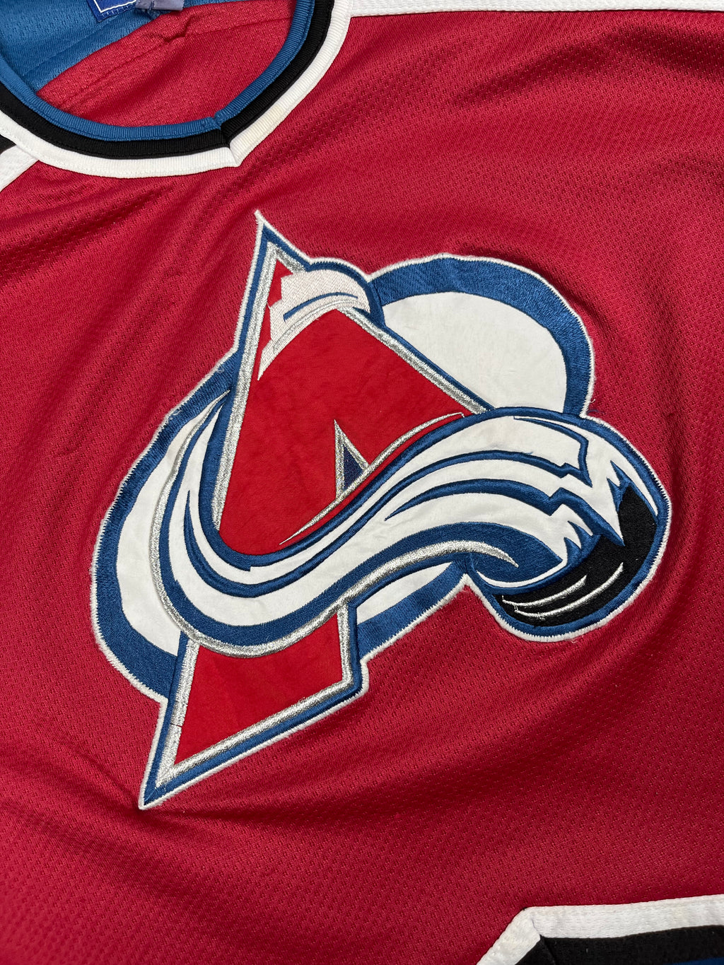 Maillot NHL - Colorado Avalanche Away 1995-1999 - Starter (S)