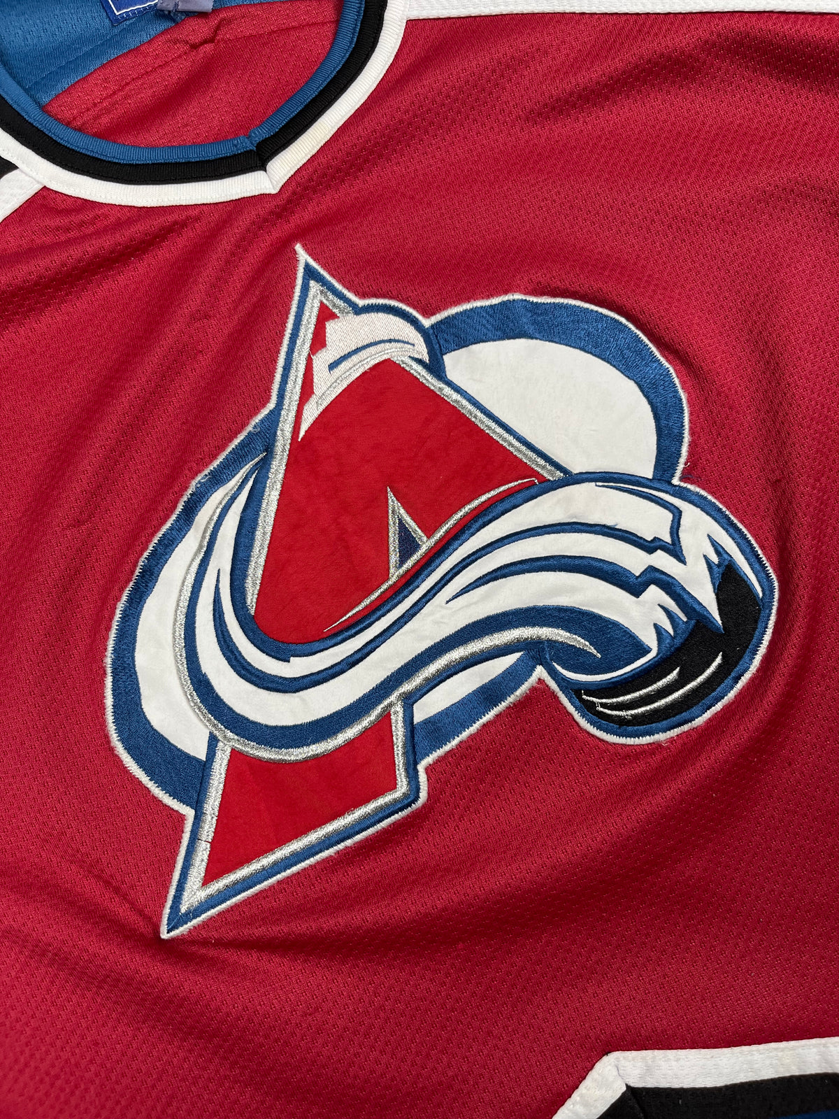 Maillot NHL - Colorado Avalanche Away 1995-1999 - Starter (S)