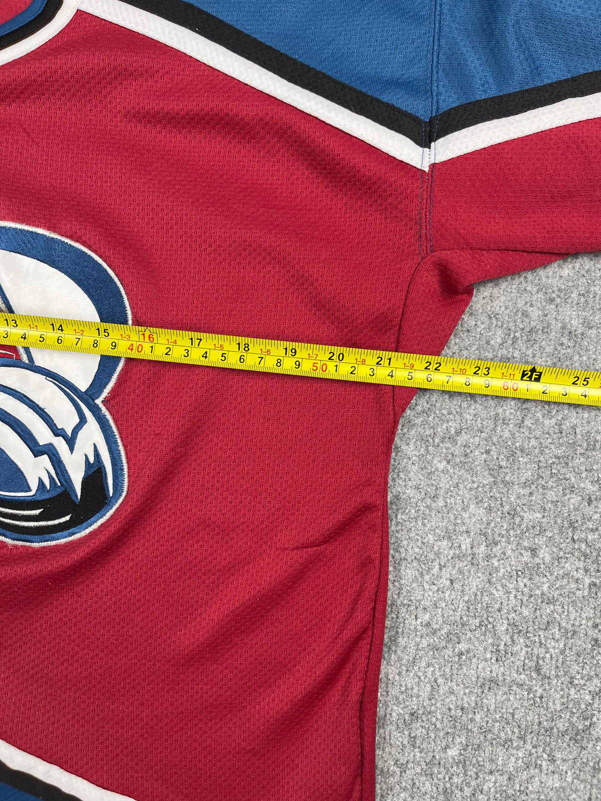 Maillot NHL - Colorado Avalanche Away 1995-1999 - Starter (S)