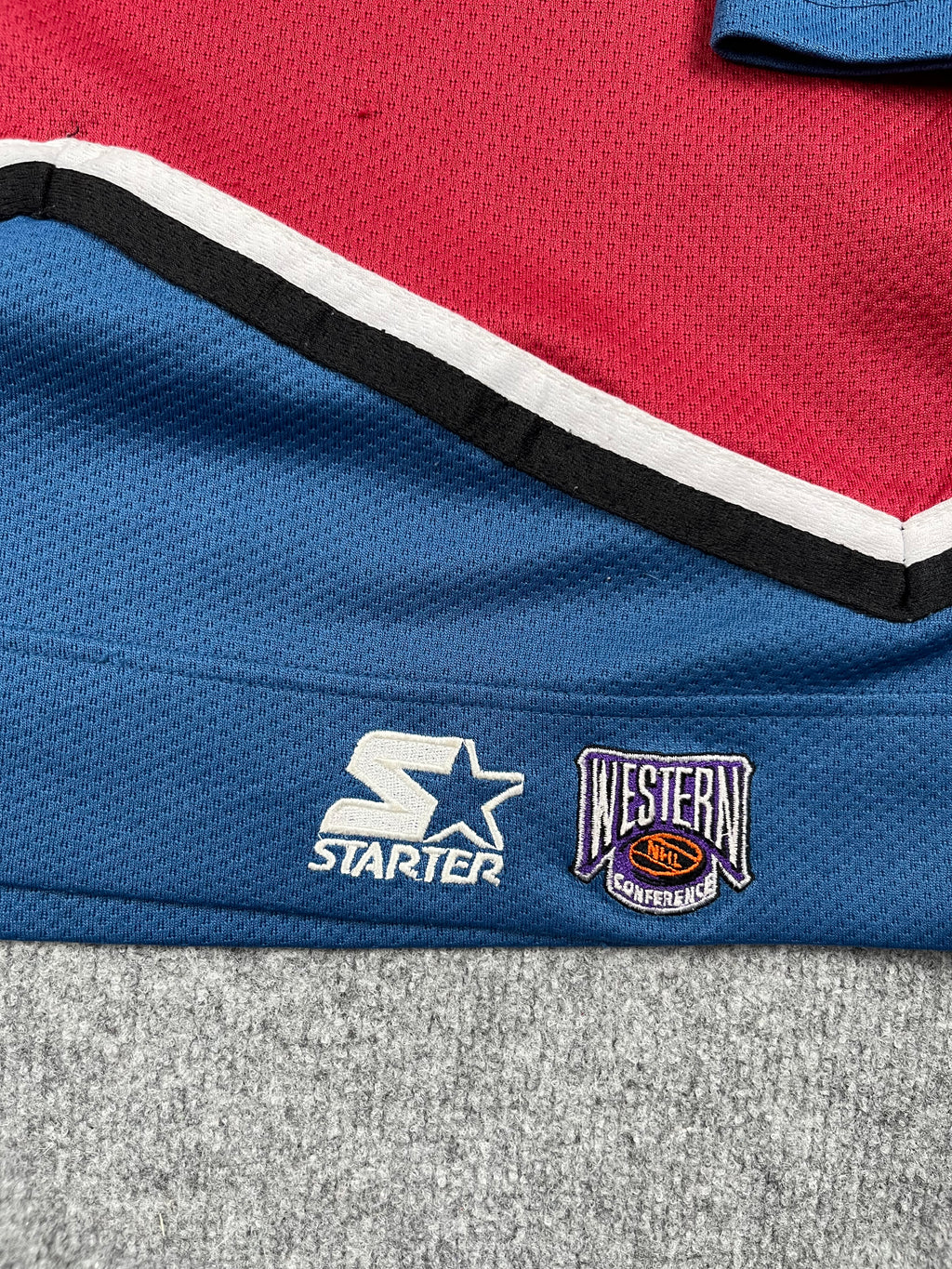 Maillot NHL - Colorado Avalanche Away 1995-1999 - Starter (S)