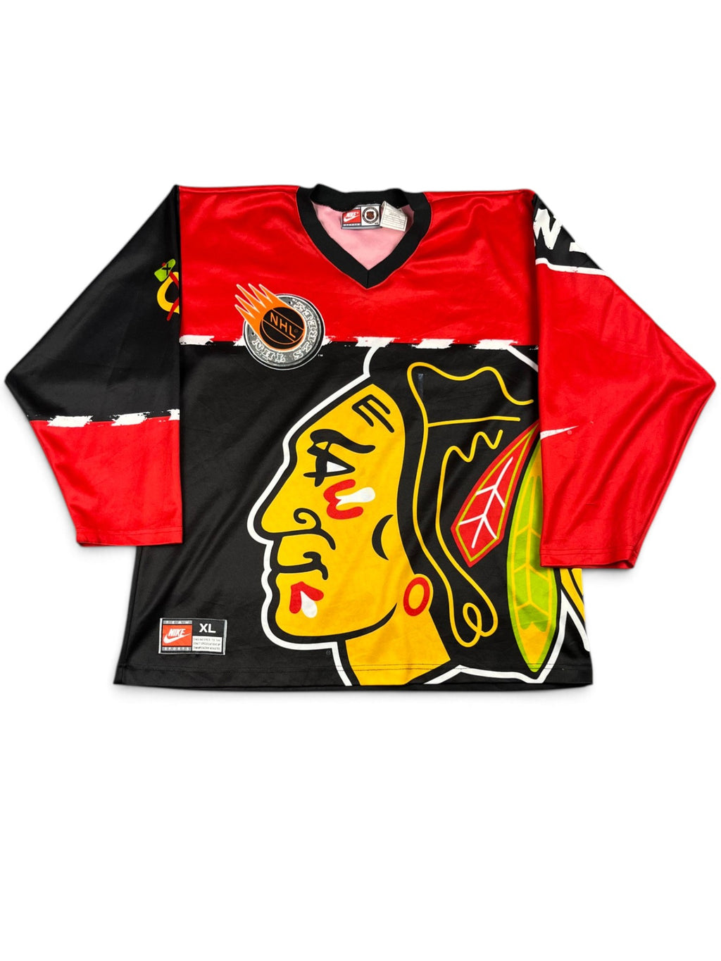 Maillot NHL - Chicago Blackhawks Alternate 1996-1999 - Nike (XL)
