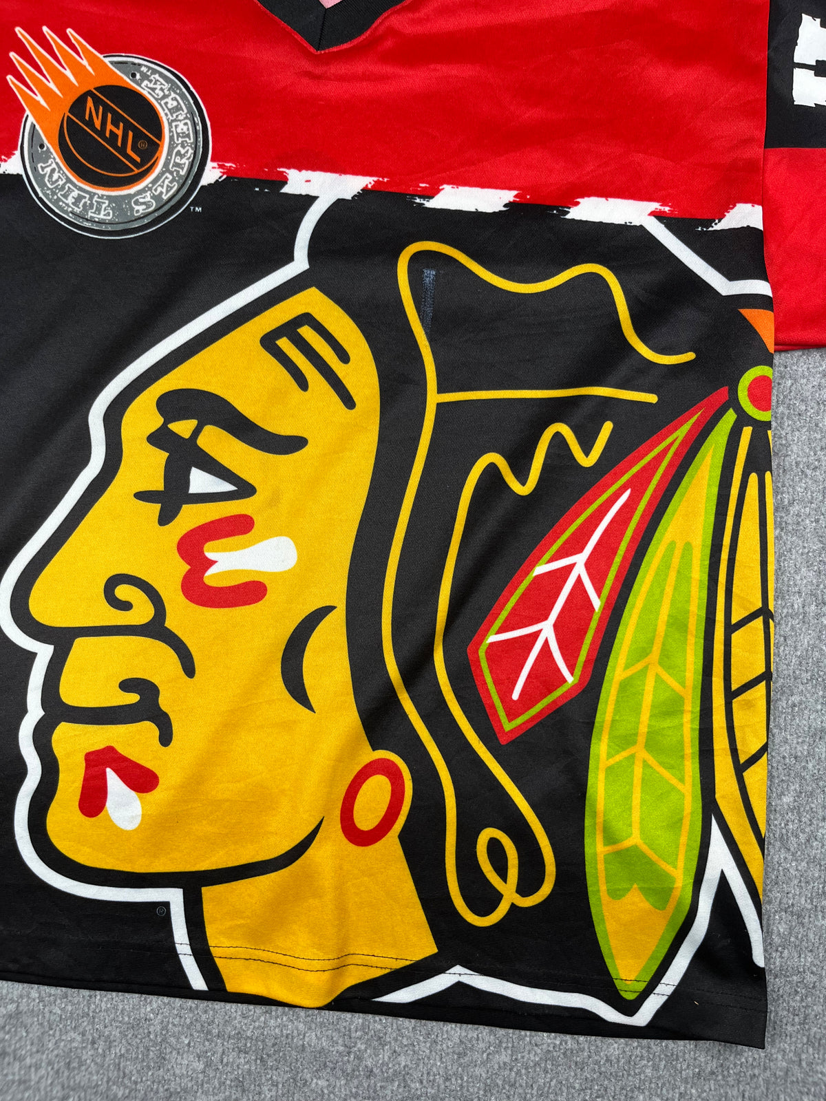 Maillot NHL - Chicago Blackhawks Alternate 1996-1999 - Nike (XL)