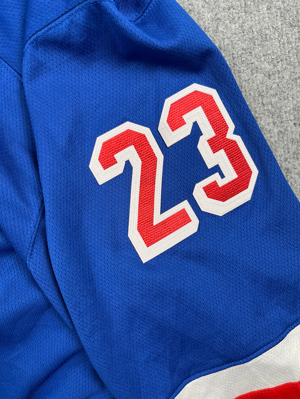 Adam Fox #23 - New York Rangers Home 2020-2027 - Fanatics (4XL) - Maillot NHL