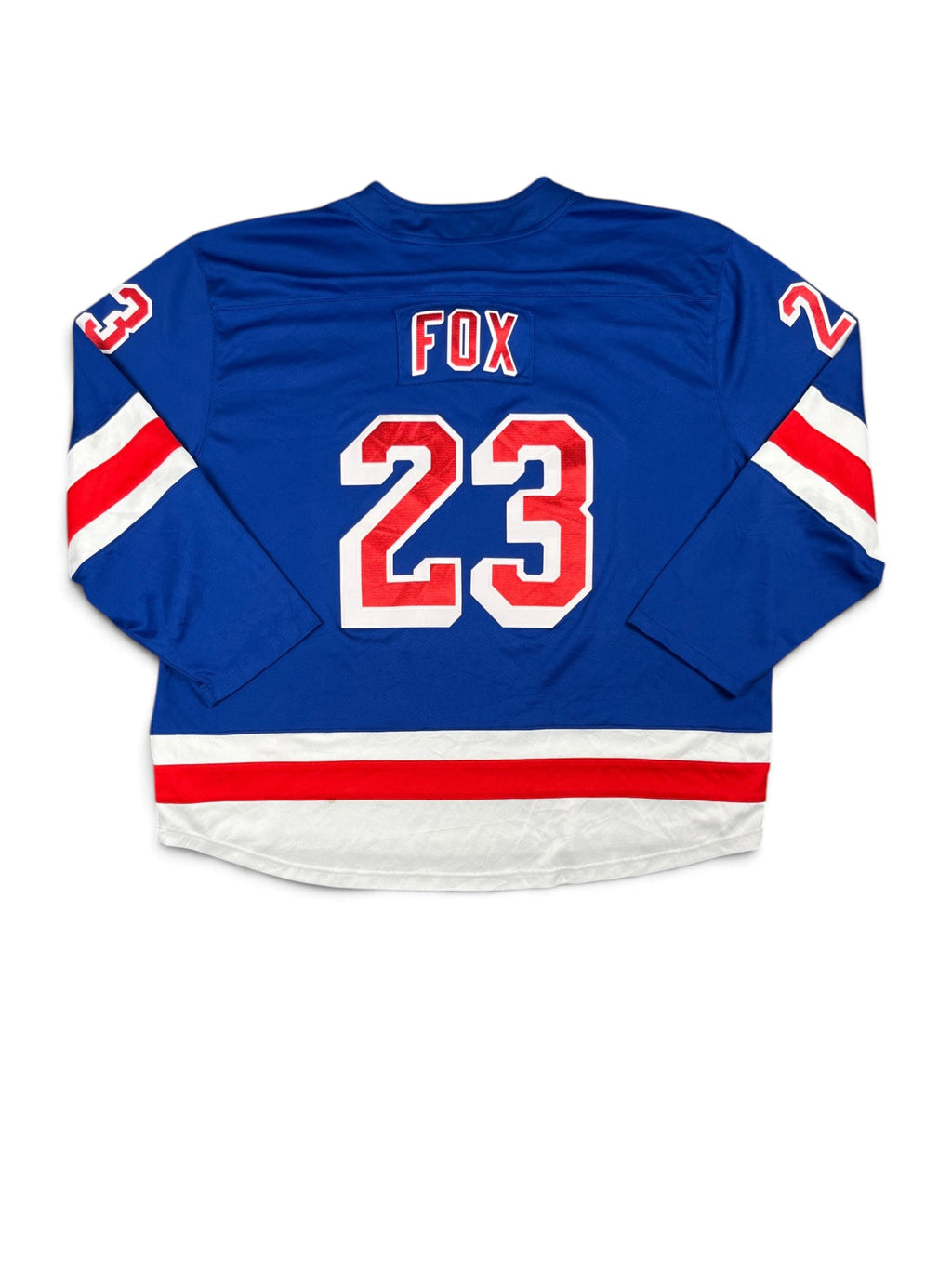 Adam Fox #23 - New York Rangers Home 2020-2027 - Fanatics (4XL) - Maillot NHL