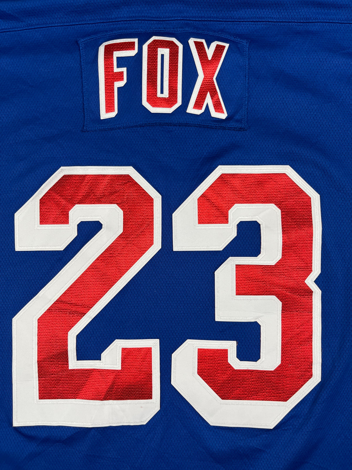 Adam Fox #23 - New York Rangers Home 2020-2027 - Fanatics (4XL) - Maillot NHL