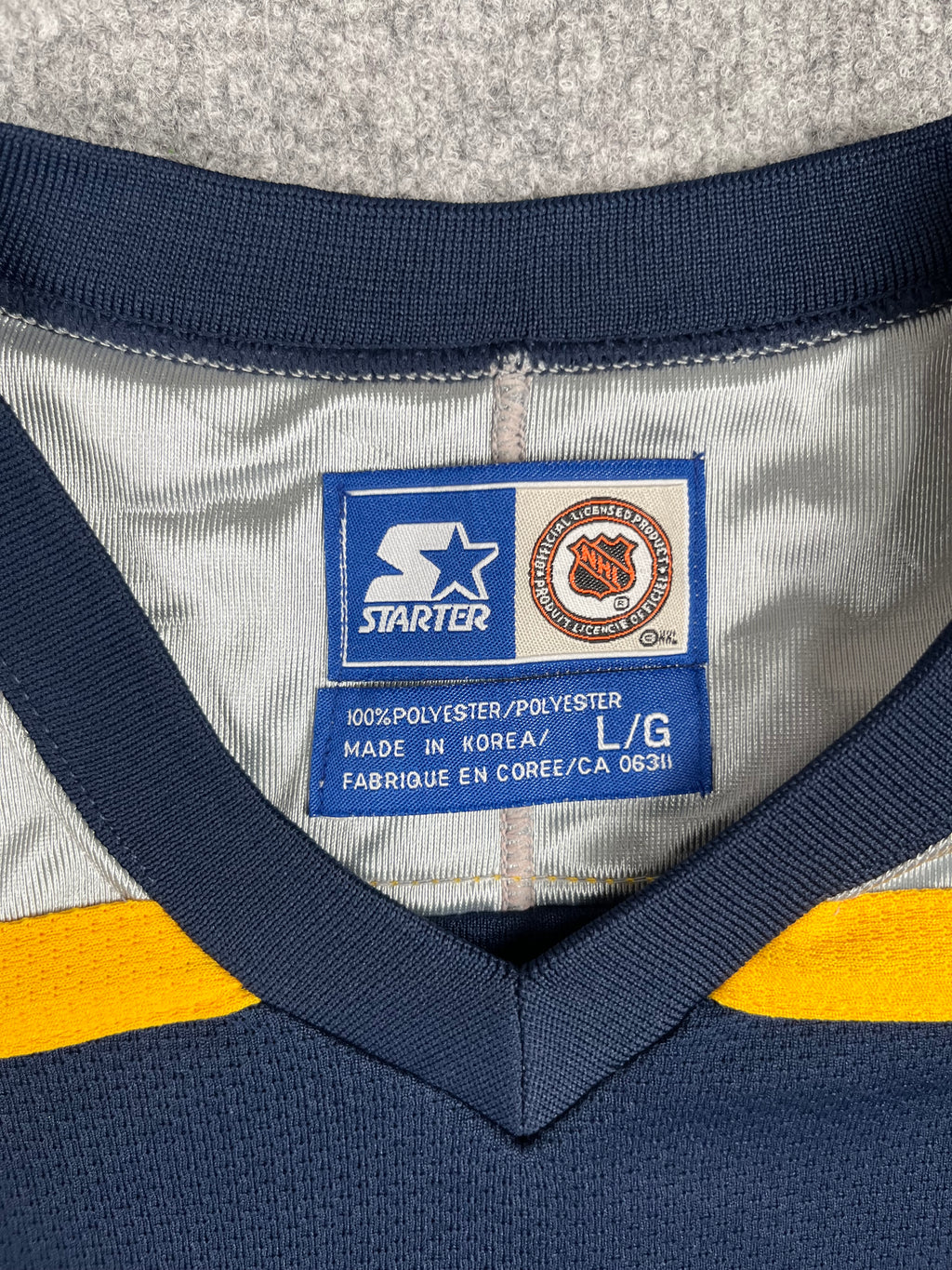 Maillot NHL - Nashville Predators Away 1999 - Starter (L)