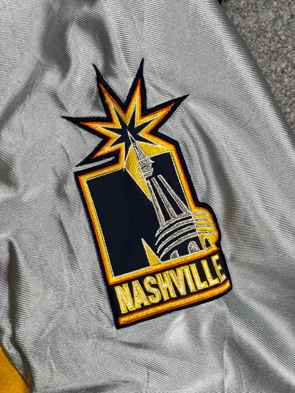 Maillot NHL - Nashville Predators Away 1999 - Starter (L)