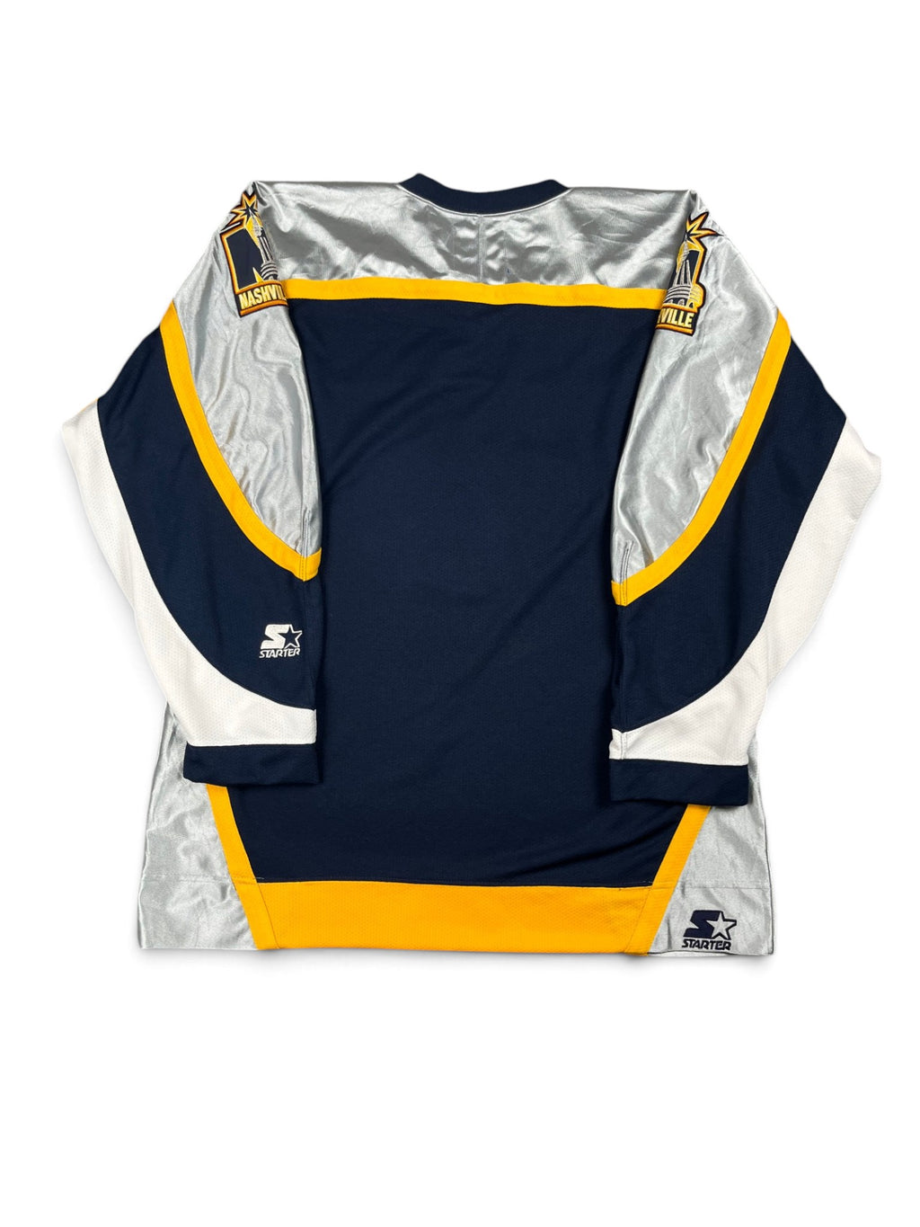 Maillot NHL - Nashville Predators Away 1999 - Starter (L)