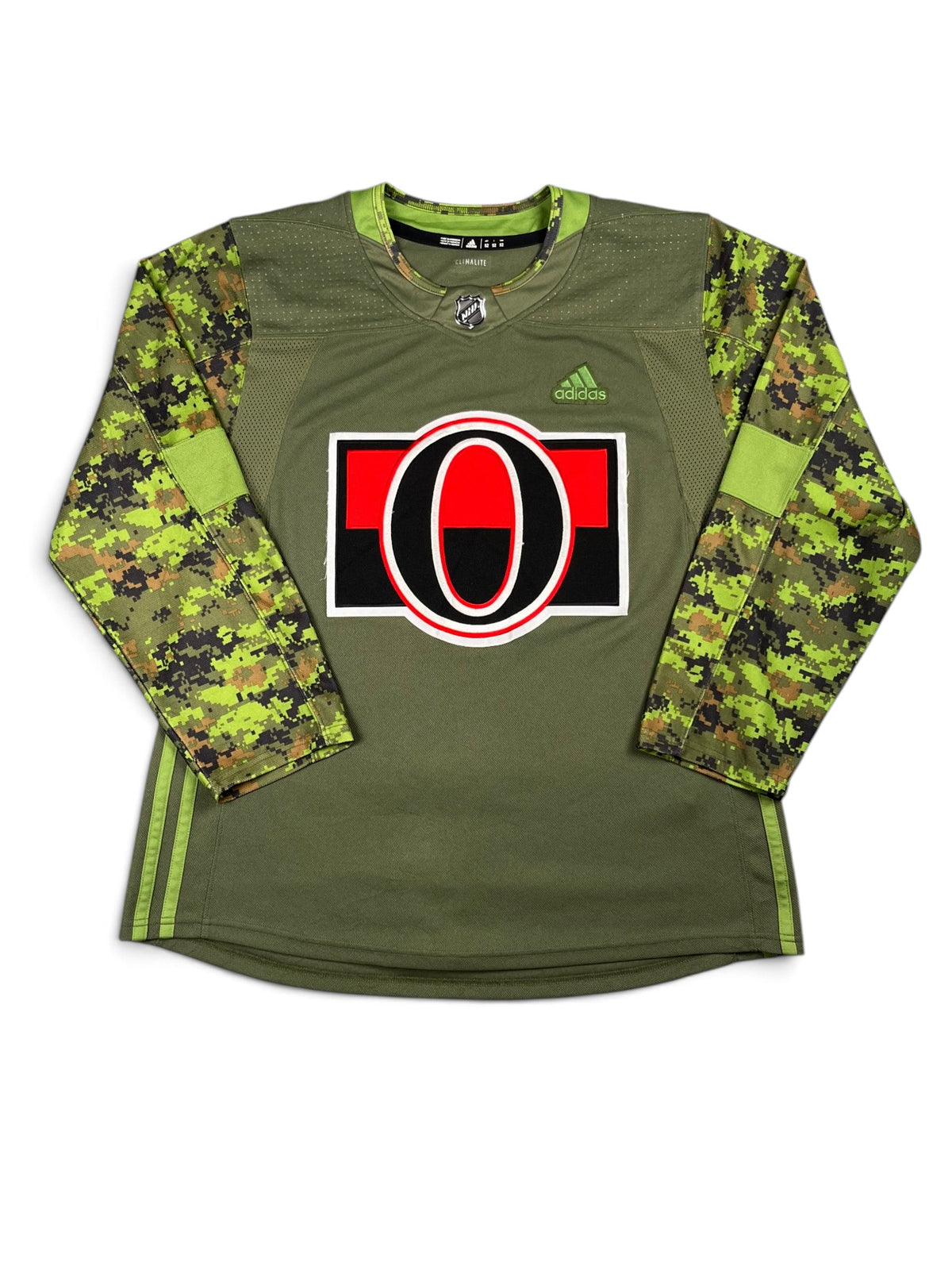 Maillot NHL - Ottawa Senators Camo Army 2018 - Adidas (L)