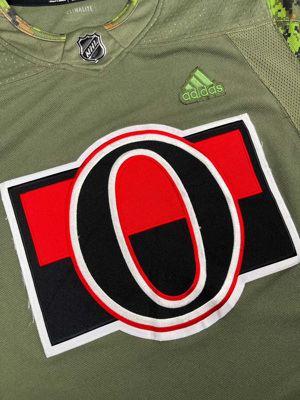 Maillot NHL - Ottawa Senators Camo Army 2018 - Adidas (L)
