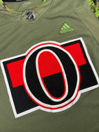 Maillot NHL - Ottawa Senators Camo Army 2018 - Adidas (L)