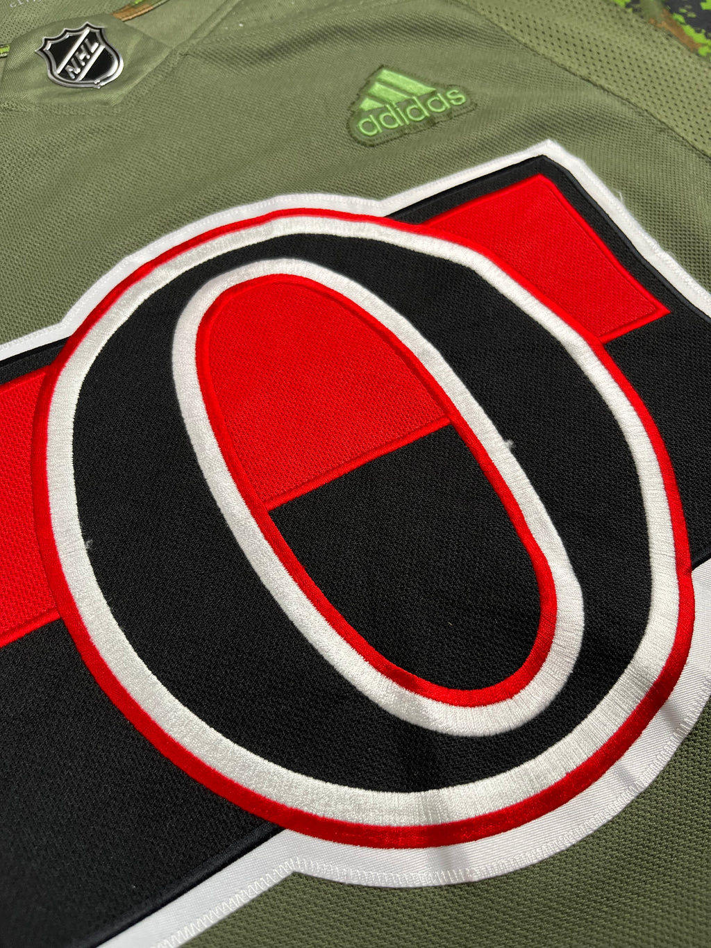 Maillot NHL - Ottawa Senators Camo Army 2018 - Adidas (L)
