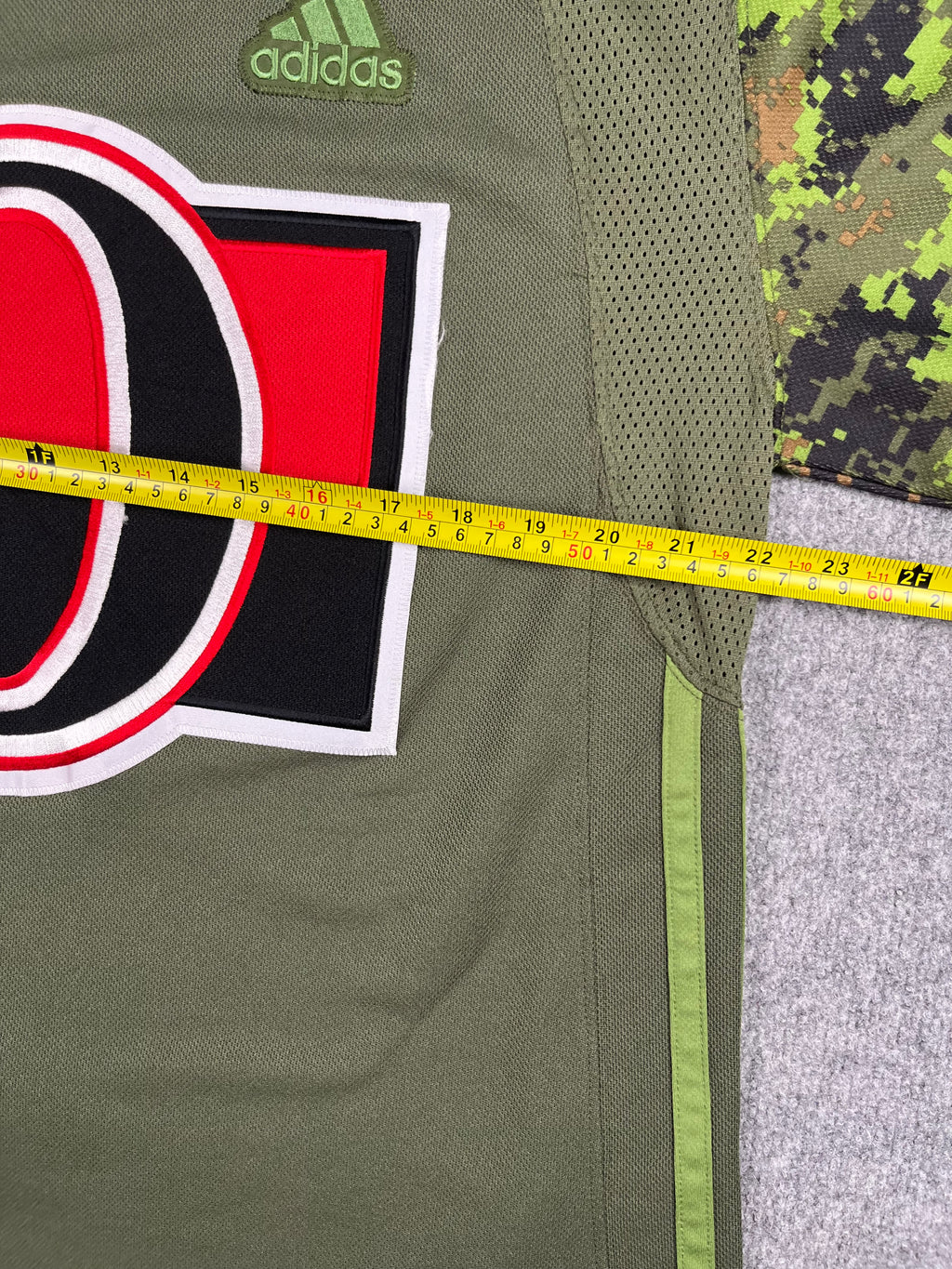 Maillot NHL - Ottawa Senators Camo Army 2018 - Adidas (L)