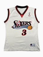 Allen Iverson #3 - Philadelphie 76ers Home 2001-2007 - Champion (S) - Maillot NBA