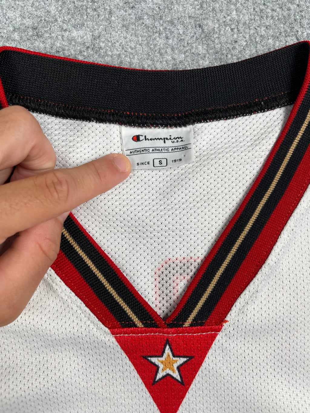 Allen Iverson #3 - Philadelphie 76ers Home 2001-2007 - Champion (S) - Maillot NBA