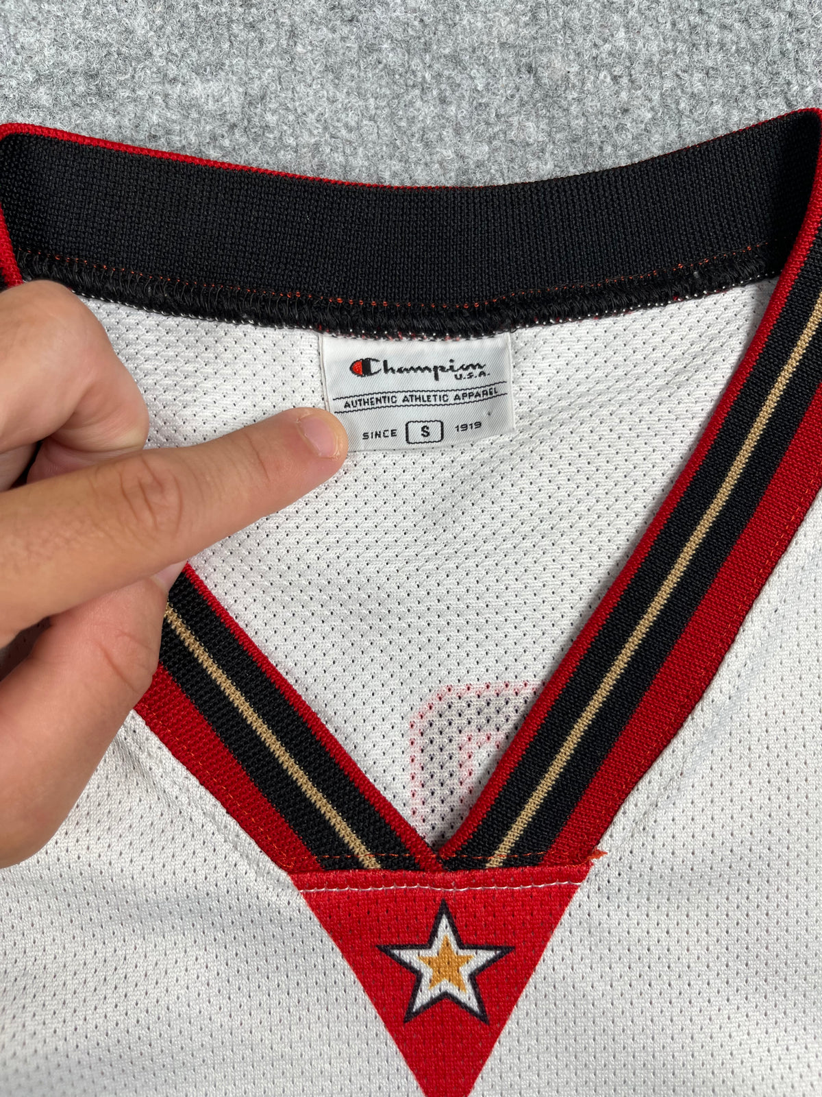 Allen Iverson #3 - Philadelphie 76ers Home 2001-2007 - Champion (S) - Maillot NBA