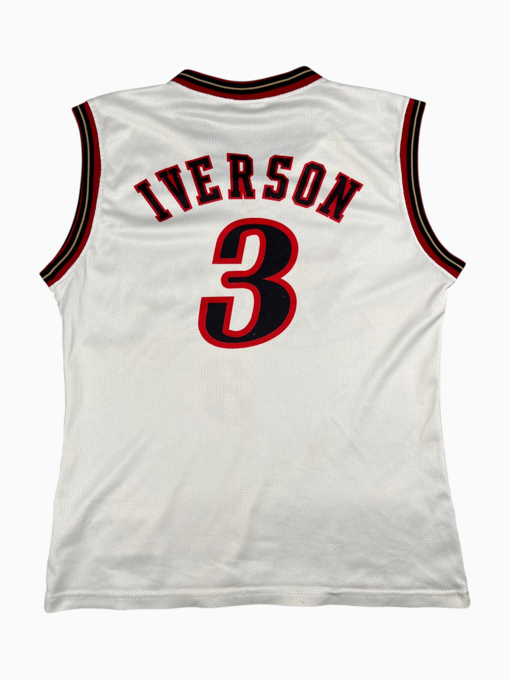 Allen Iverson #3 - Philadelphie 76ers Home 2001-2007 - Champion (S) - Maillot NBA
