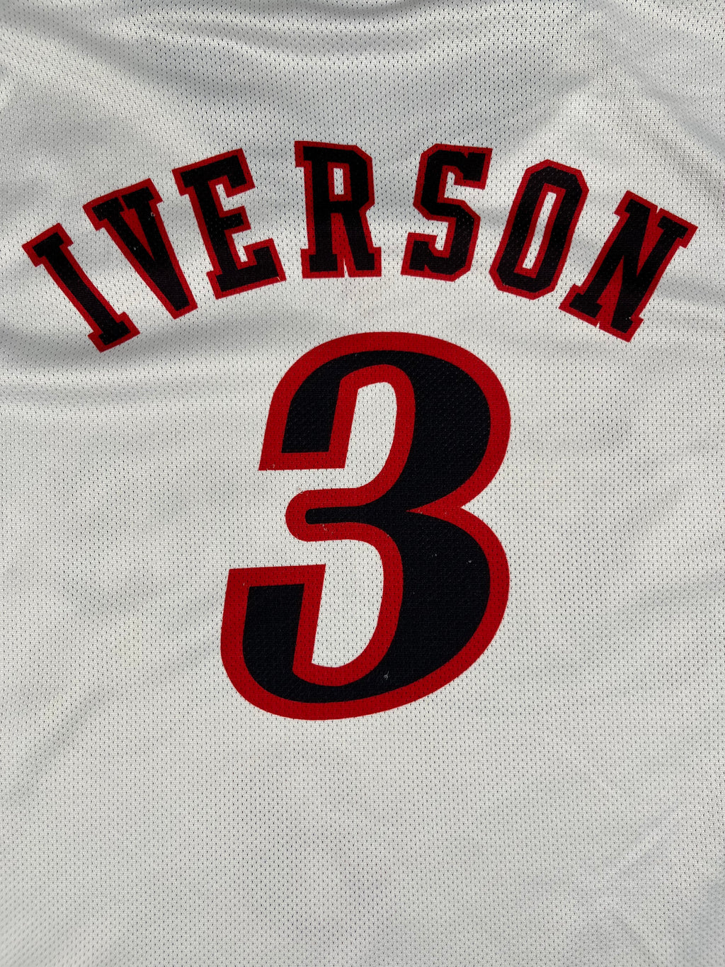 Allen Iverson #3 - Philadelphie 76ers Home 2001-2007 - Champion (S) - Maillot NBA
