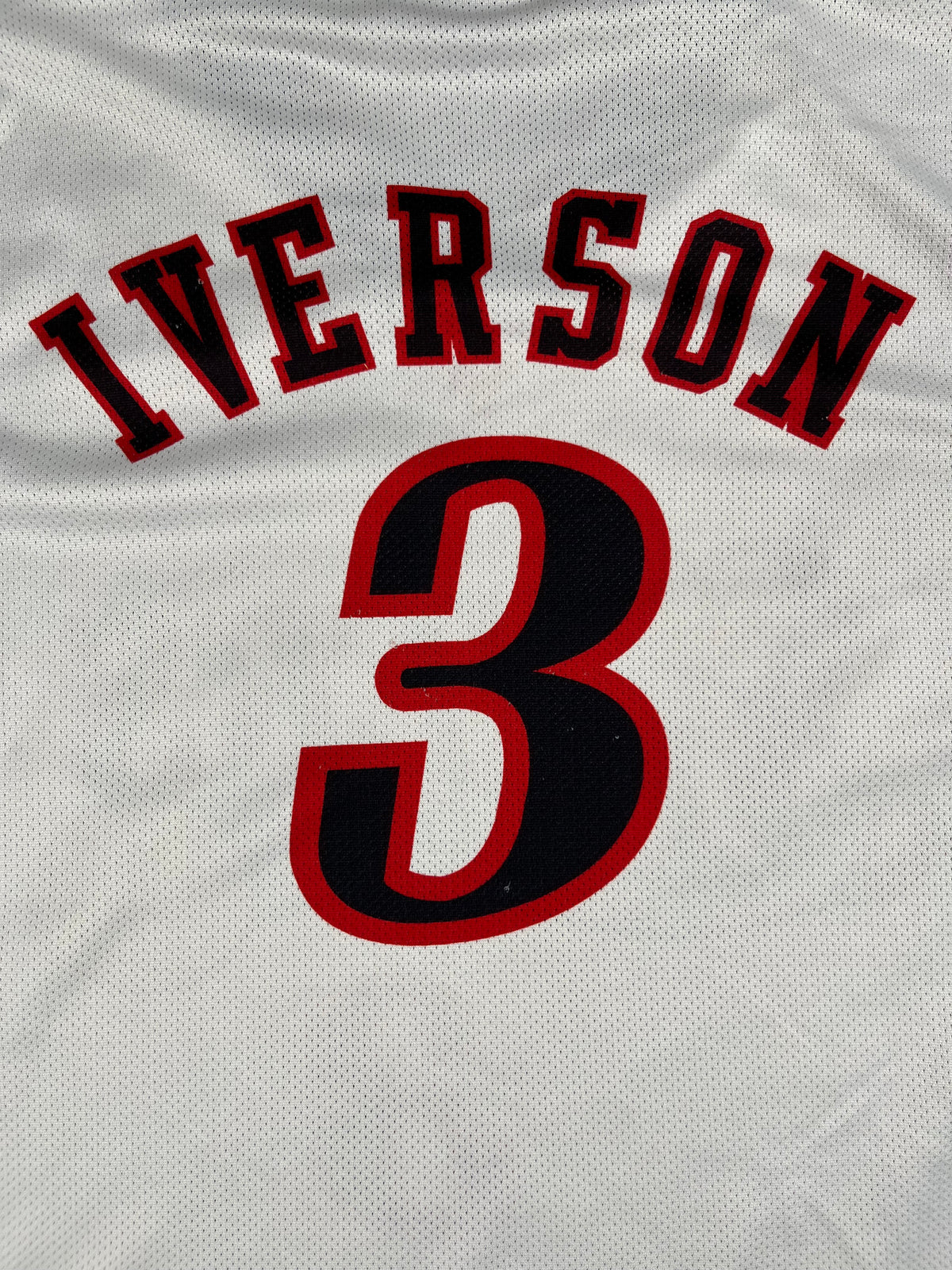 Allen Iverson #3 - Philadelphie 76ers Home 2001-2007 - Champion (S) - Maillot NBA