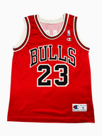 Michael Jordan #23 - Chicago Bulls Away 1989-1992 - Champion (S) - Maillot NBA