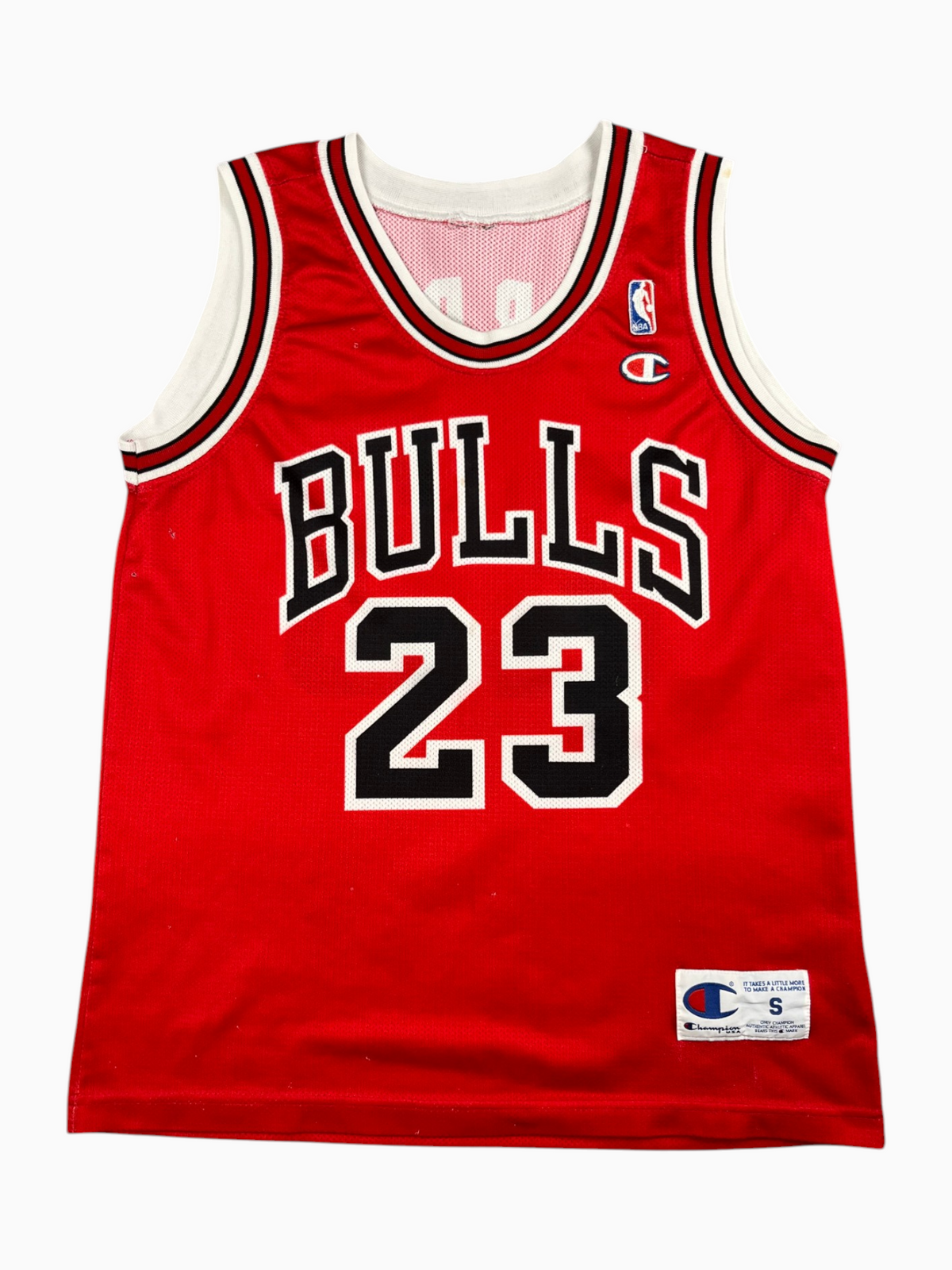 Michael Jordan #23 - Chicago Bulls Away 1989-1992 - Champion (S) - Maillot NBA
