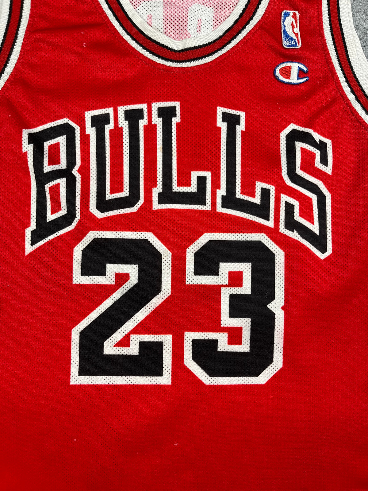 Michael Jordan #23 - Chicago Bulls Away 1989-1992 - Champion (S) - Maillot NBA