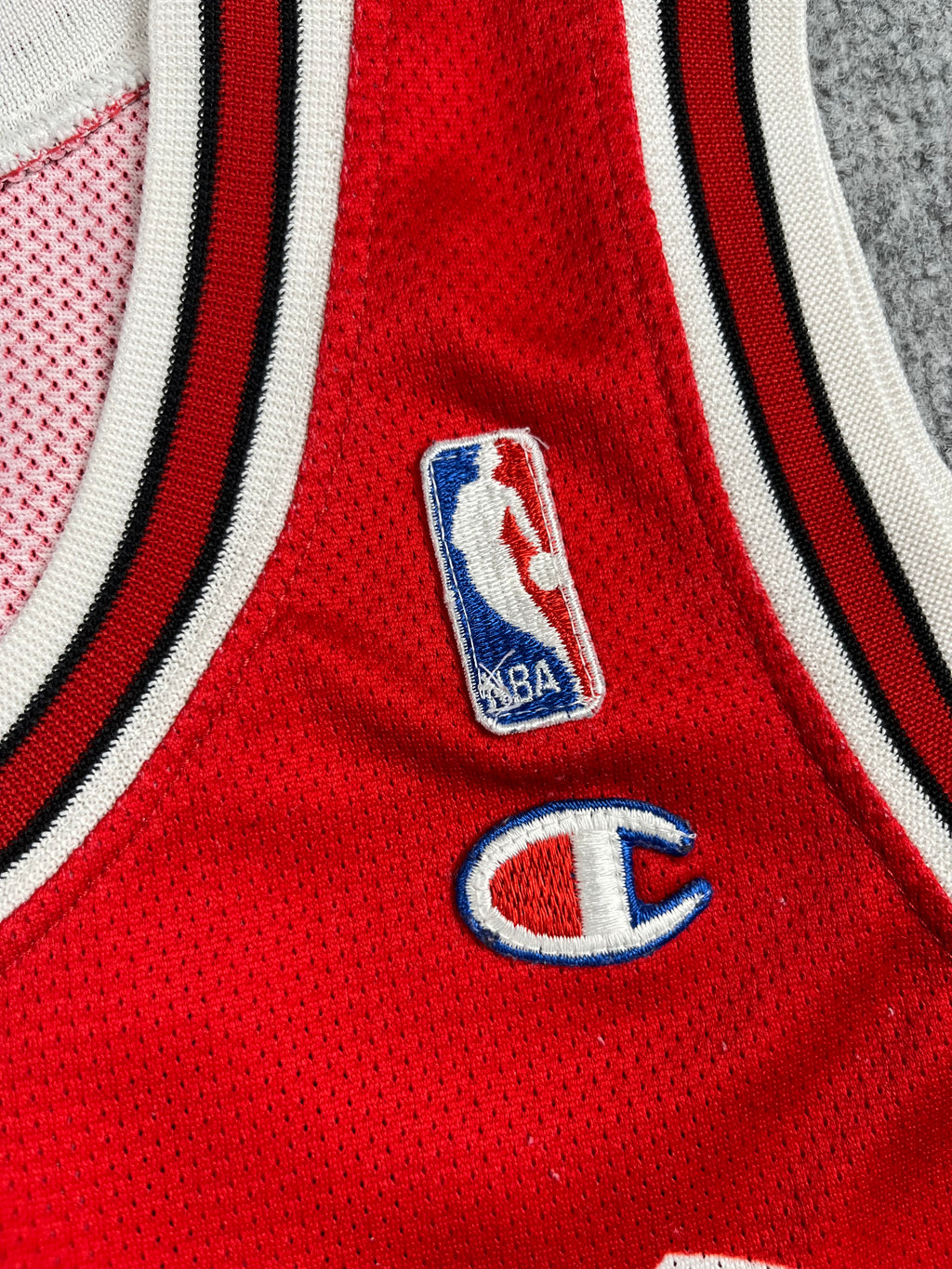 Michael Jordan #23 - Chicago Bulls Away 1989-1992 - Champion (S) - Maillot NBA